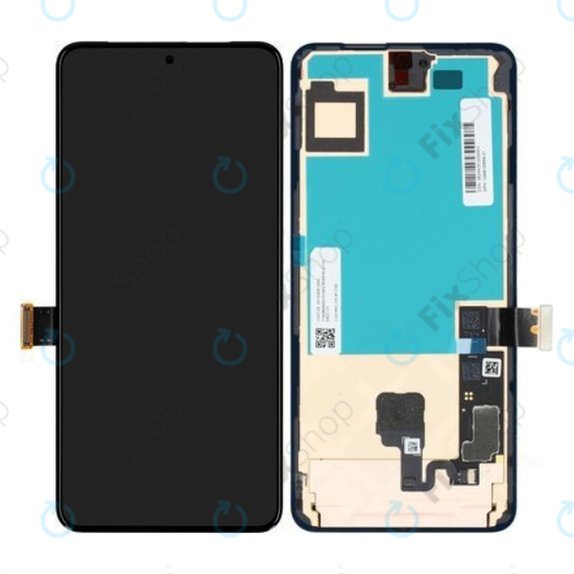 Google Pixel 8 Pro GC3VE, G1MNW - LCD zaslon + steklo na dotik - G949-00688-01 Genuine Service Pack