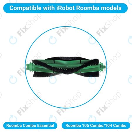iRobot Roomba Combo Essential, Roomba 105 Combo, 104 Combo - glavna krtača