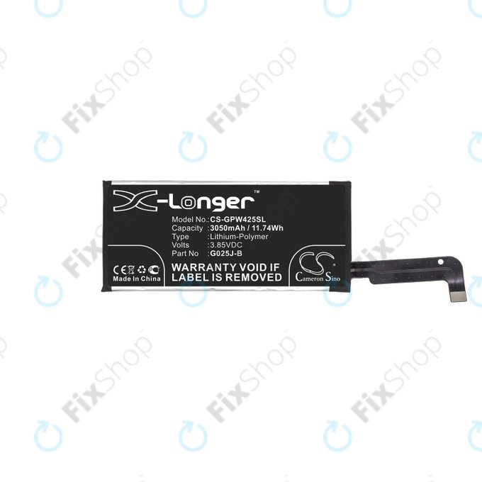 Google Pixel 4a 4G - Baterija G025J-B 3050mAh HQ
