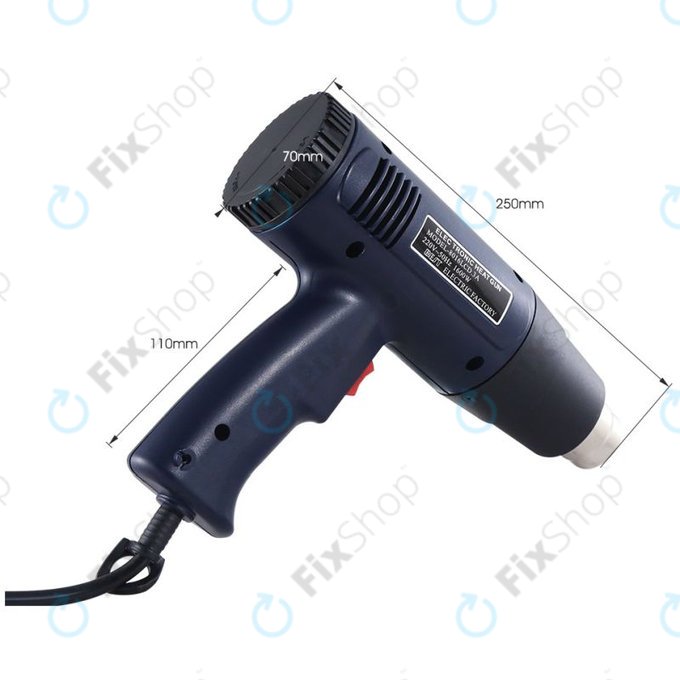 Best BST-8016 - Toplotna pištola (3A)