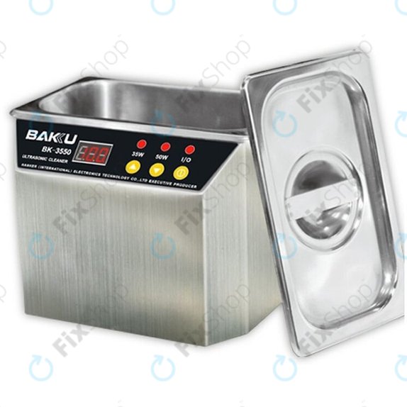 Baku BK-3550 - Ultrazvočni čistilec za nerjaveče jeklo - 0,5 L