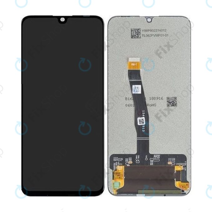 Huawei P Smart (2020) - LCD zaslon + steklo na dotik TFT