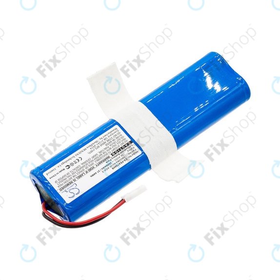 Zaco V3, V40, V5s Pro, V5x, Silvercrest SSWR A1, SSWR B1, SSR 3000 A1 - Baterija 18650B4-4S1P-AGX-2 Li-Ion 14.4V 2600mAh HQ