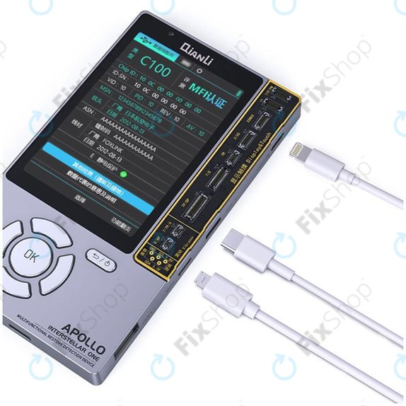 QianLi Apollo Instellar One - večnamenski programator 6 v 1 (iPhone 7 - 11 Pro Max)