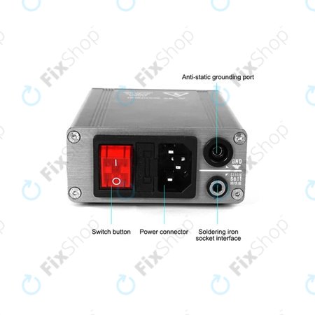 GVM T210 - Spajkalna postaja
