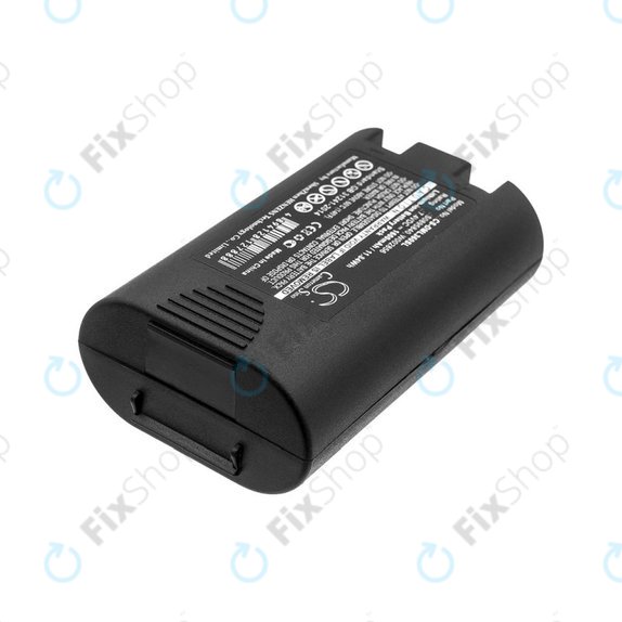 Baterija za Dymo Labelmanager, Rhino, 1600mAh, Li-Ion, 7.4V, S0895840, HQ