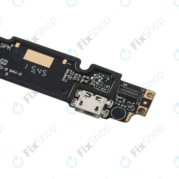 Xiaomi Redmi Note 2 - PCB plošča priključka za polnjenje