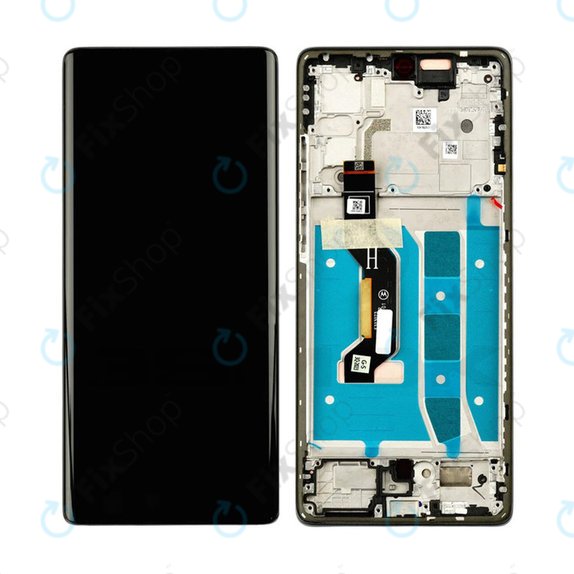 Motorola Moto G85 5G XT2427-3 - LCD zaslon + steklo na dotik + okvir (Cobalt Blue) OLED