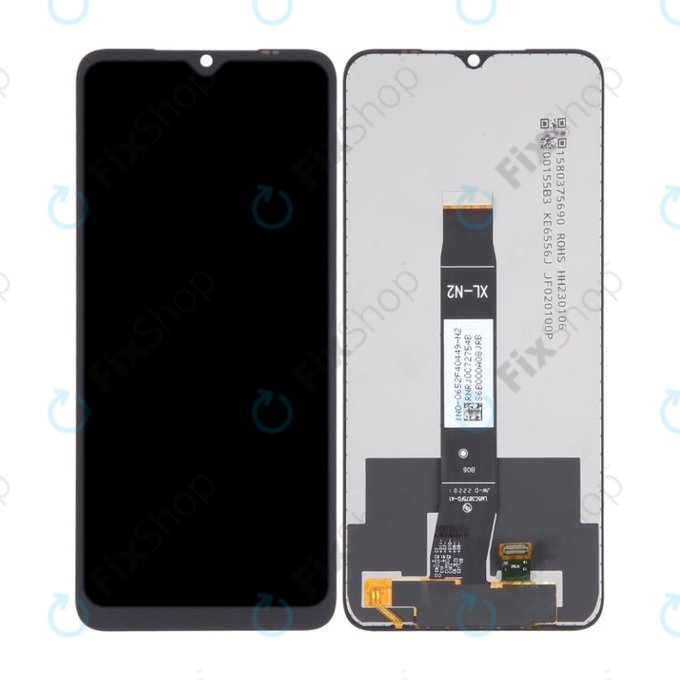 Xiaomi Redmi A2 - LCD zaslon + steklo na dotik TFT