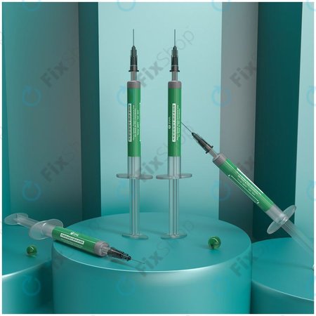 2UUL - Nano spajkalna pasta za konektorje FPC 183°C