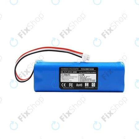 Xiaomi Roidmi EVE Plus, Viomi, Lydsto, Proscenic, Tefal - Baterija XJT-2P4S-5200 Li-Ion 14.4V 5200mAh