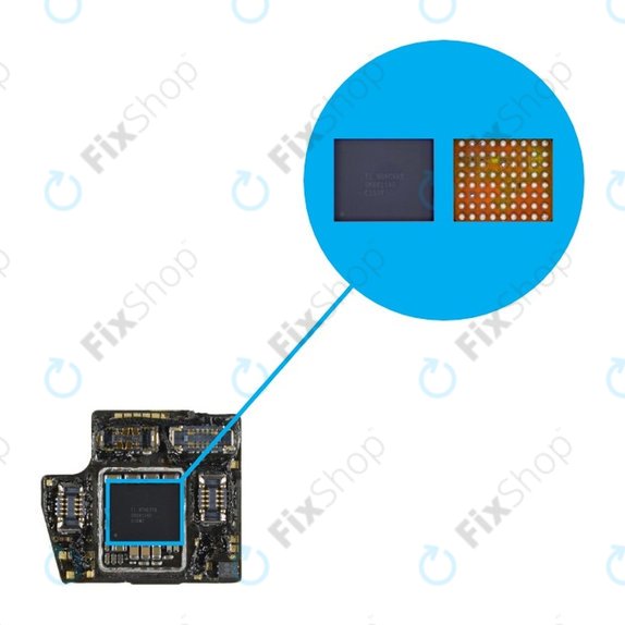 Apple iPhone 11, 11 Pro, 11 Pro Max - USB IC za polnjenje SN2611A0