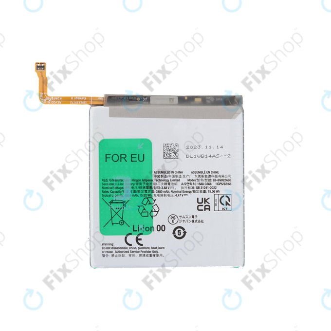 Samsung Galaxy S24 S921B - Baterija EB-BS921, EB-BS922ABE 4000mAh