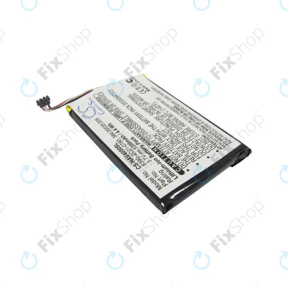 Baterija za Navigon 40 Easy, Plus, Premium, 1200mAh, Li-Pol, 3.7V, 8390-ZC01-0780, HQ