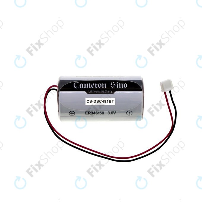 Baterija za DSC WT4911B, WT4911R Wireless Outdoor Siren, 14500mAh, Li-MnO2, 3.6V, ER34615M-T1, HQ