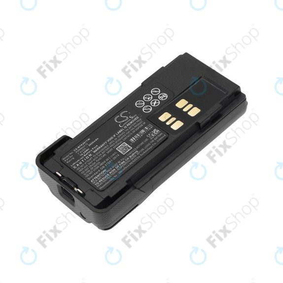Baterija za Motorola DP2000, Motorola DP2400, 2600mAh, Li-Ion, 7.4V, PMNN4415, HQ