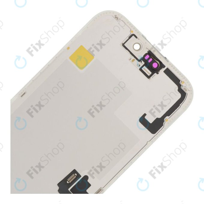 Apple iPhone 17 - LCD zaslon + steklo na dotik + okvir Soft OLED FixPremium 120Hz