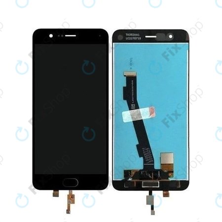 Xiaomi MI Note 3 - LCD zaslon + steklo na dotik (Black) TFT