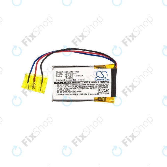 JBL Go - Baterija GSP072035 Li-Pol 420mAh HQ