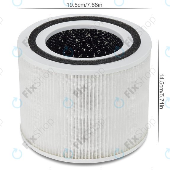 Levoit Core 300, 300s, P350 - HEPA filter (Aktivno oglje)