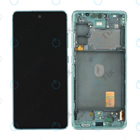 Samsung Galaxy S20 FE G780F - LCD zaslon + steklo na dotik + okvir (Cloud Mint) - GH82-24220D, GH82-31328D, GH82-31329D, GH82-24219D Genuine Service Pack