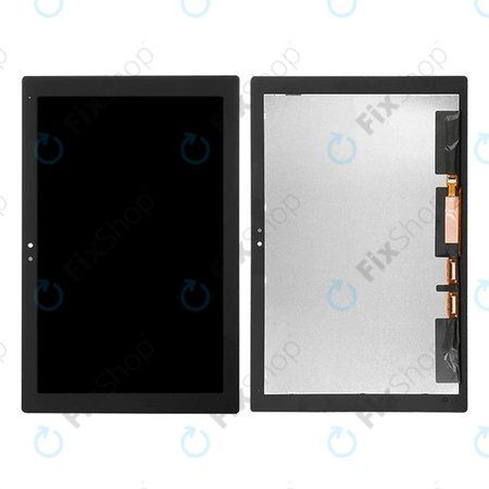Sony Xperia Tablet Z4 SGP712 - LCD zaslon + steklo na dotik (Black) TFT