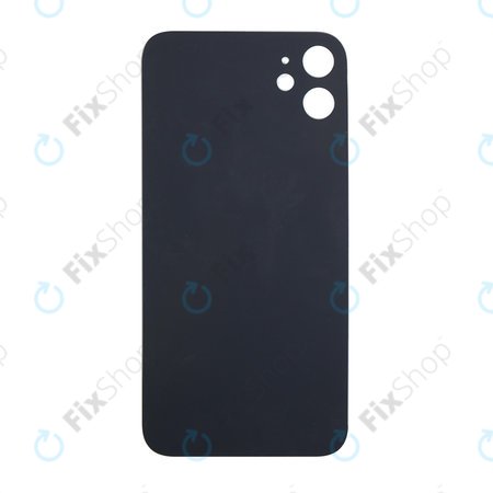 Apple iPhone 11 - Steklo zadnjega ohišja (Black)