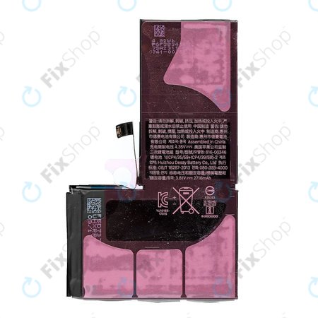 Apple iPhone X - Baterija 2716mAh