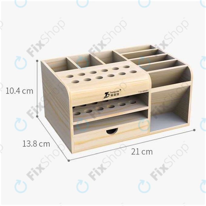 Priročnik za orodje - Lesen organizator