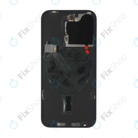 Steklo zadnjega ohišja za iPhone 15 Pro | Black Titanium | 661-35700 | Genuine Apple