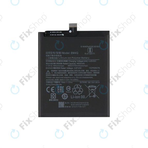 Xiaomi Pocophone F2 Pro - Baterija BM4Q 4700mAh
