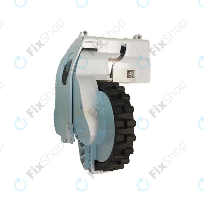 Xiaomi Dreame F9, Mi Robot Vacuum Mop (Mijia 1C), 2 Pro+ (Mijia 1T) - Kolo z Motorjem (Desno) (Bela)