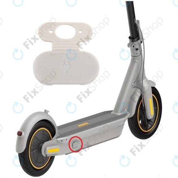 Ninebot Segway Max G30 - Silikonski pokrov za polnjenje priključka