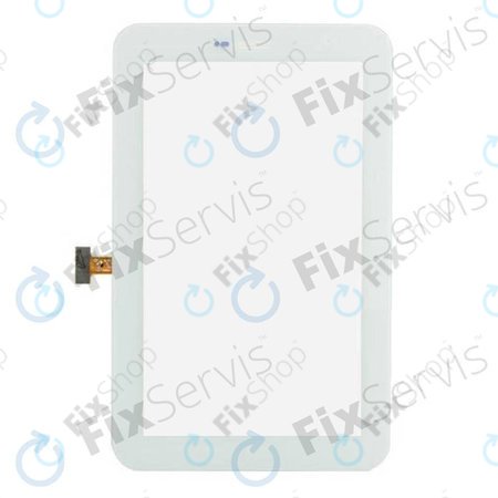 Samsung Galaxy Tab 2 7.0 P3100, P3110 - steklo na dotik (belo)