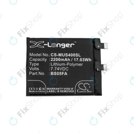 Xiaomi Black Shark 4, 4S - Baterija BS08FA 2200mAh HQ
