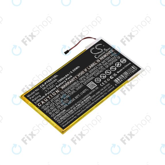 Baterija za Pocketbook 611, Pocketbook 625, 1500mAh, Li-Pol, 3.7V, MLP255085, HQ
