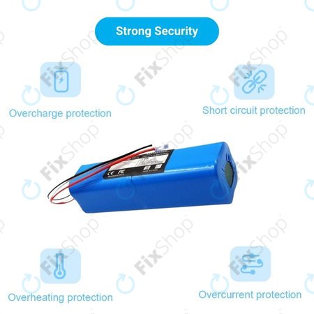 Xiaomi Roidmi EVE Plus, Viomi, Lydsto, Proscenic, Tefal - Baterija XJT-2P4S-5200 Li-Ion 14.4V 5200mAh