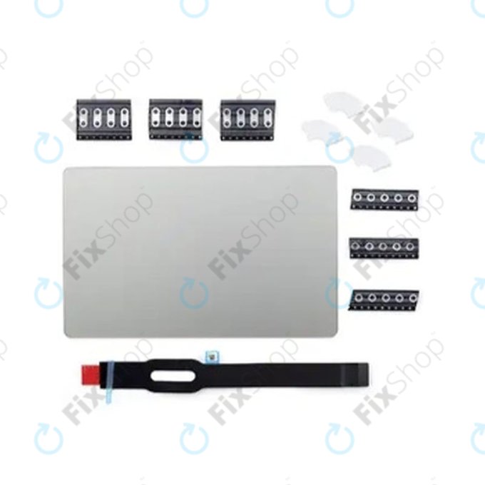 Komplet trackpad za MacBook Pro 14", A3112 (2024), Silver, 661-42547, Genuine Apple