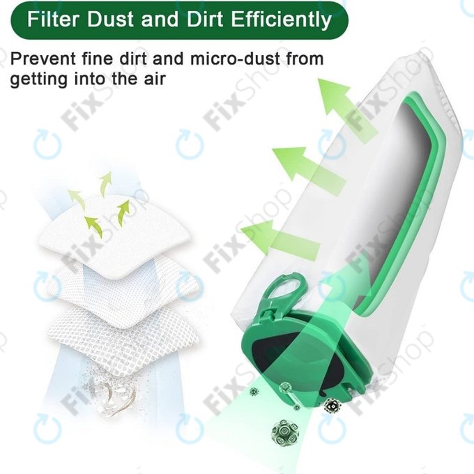 Vorwerk Kobold VB100 - Vrečka za Sesalnik FP100