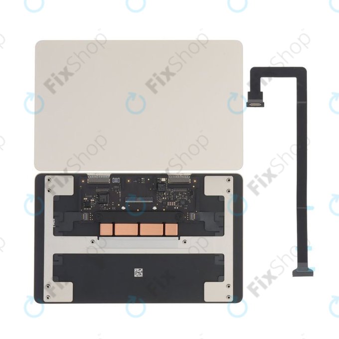 Komplet trackpad za MacBook Air 13", A3113 (2024), Starlight, 661-40276, Genuine Apple