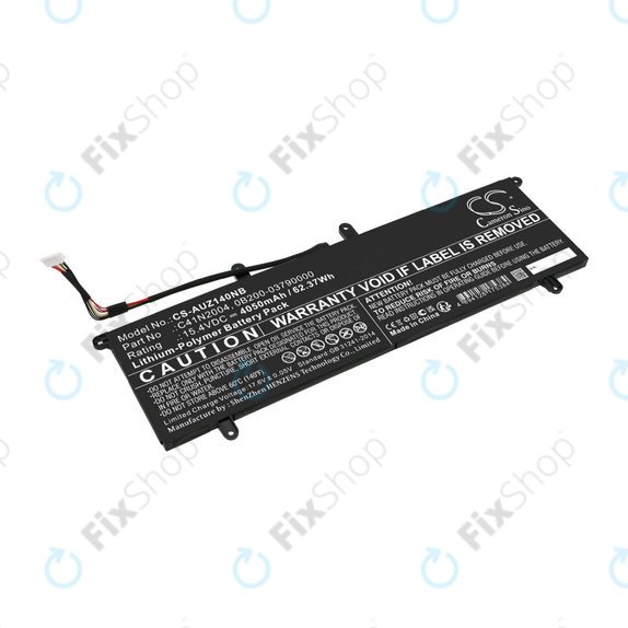 Baterija za Asus ZenBook DUO 14, 4050mAh, Li-Pol, 15.4V, C41N2004, HQ