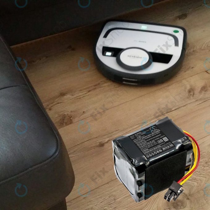 Vorwerk Kobold VR200 - Baterija 20884-1, 4NCR18650P2-C001A Li-Ion 14.4V 6000mAh HQ