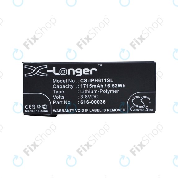 Apple iPhone 6S - Baterija 616-00036 1715mAh HQ