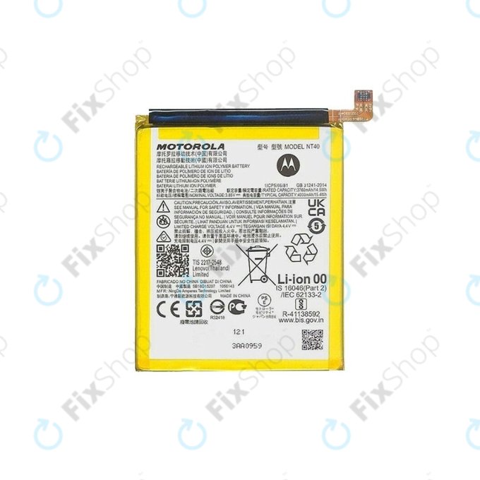 Motorola Moto E20 XT2155-3 - Baterija NT40 4000mAh - SB18D15207 Genuine Service Pack