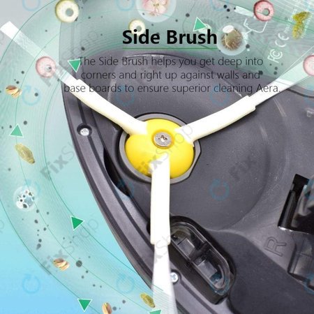 iRobot Roomba 500, 600, 700-series - stranska krtača