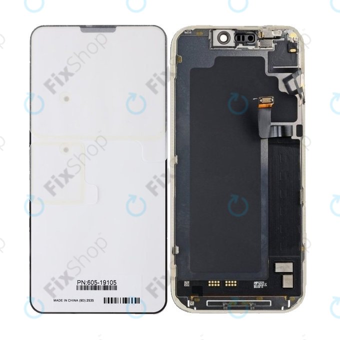OLED Zaslon sklop za iPhone 17 Pro Max | 661-56050 | Genuine Apple