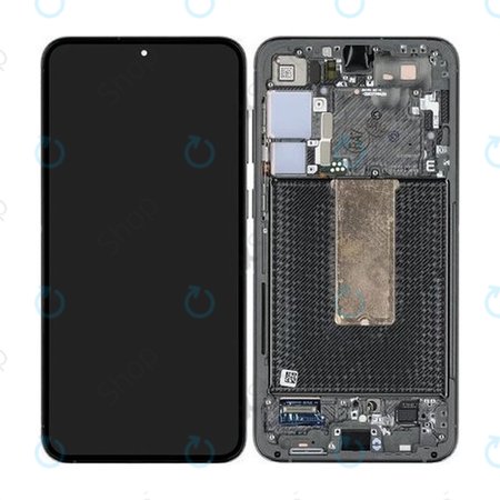 Samsung Galaxy S23 Plus S916B - LCD zaslon + steklo na dotik + okvir (Green) - GH82-30478C, GH82-30476C, GH82-30477C Genuine Service Pack