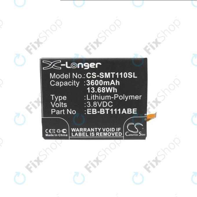 Samsung Galaxy Tab 3 Lite 7.0 - Baterija EB-BT111ABE 3600mAh HQ