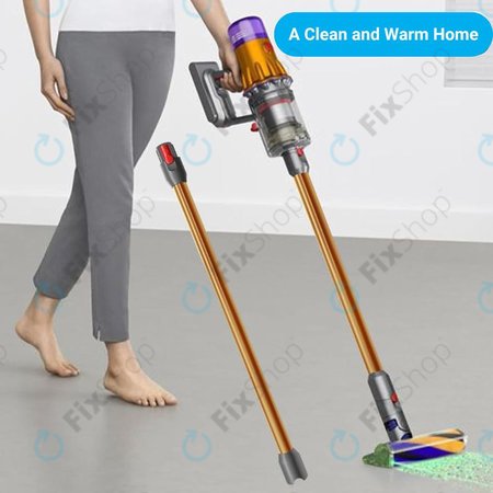 Dyson V12 - Sesalna palica (Oranžna)