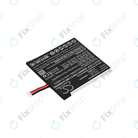 Baterija za Nintendo Switch HAC-001, 4300mAh, Li-Pol, 3.85V, HAC-003, HQ